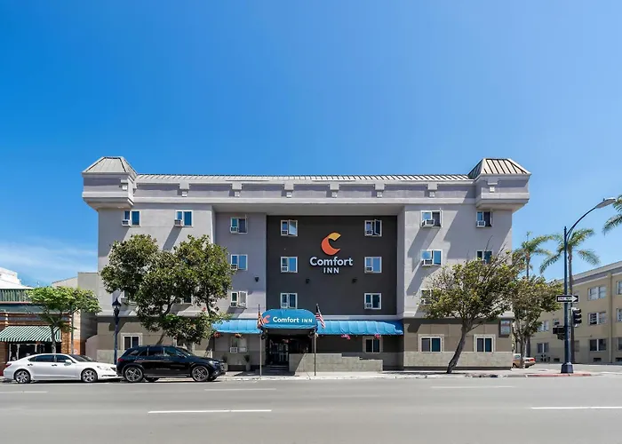 サンディエゴのComfort Inn Gaslamp Convention Centerというイン