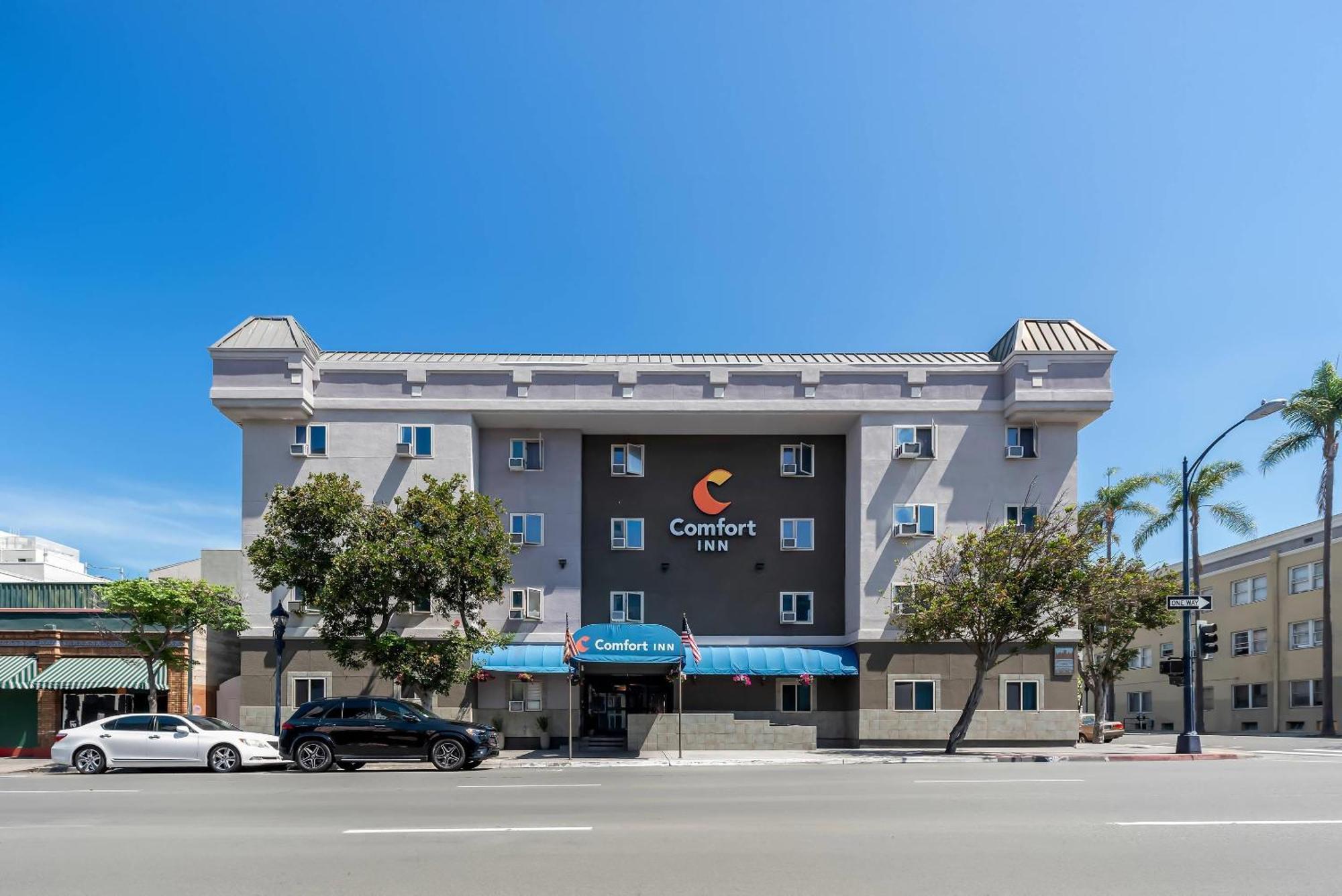 サンディエゴのComfort Inn Gaslamp Convention Centerというイン